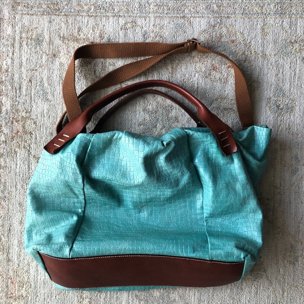 SOLD: Genuine Italian Leather Bag